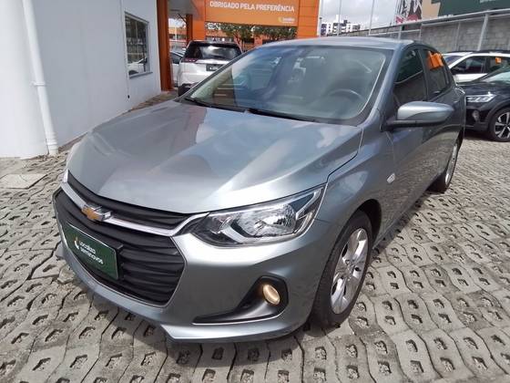 CHEVROLET ONIX 1.0 TURBO FLEX LTZ AUTOMÁTICO